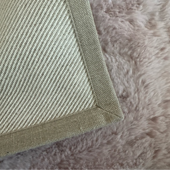 Saint Laurent Rive Gauche Beige Tote Bag